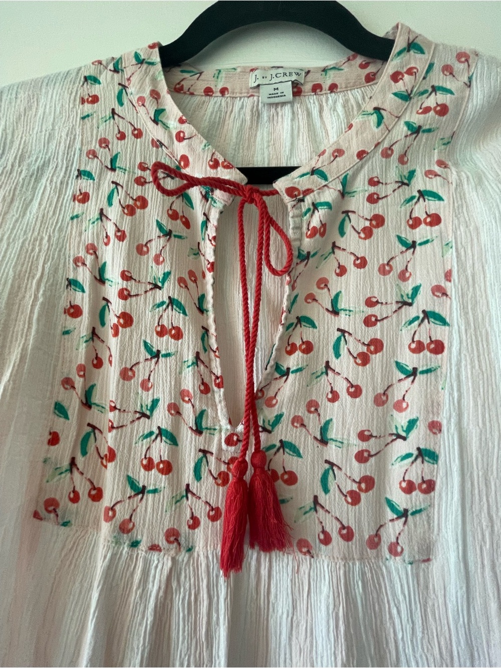 J. Crew swim cover up medium